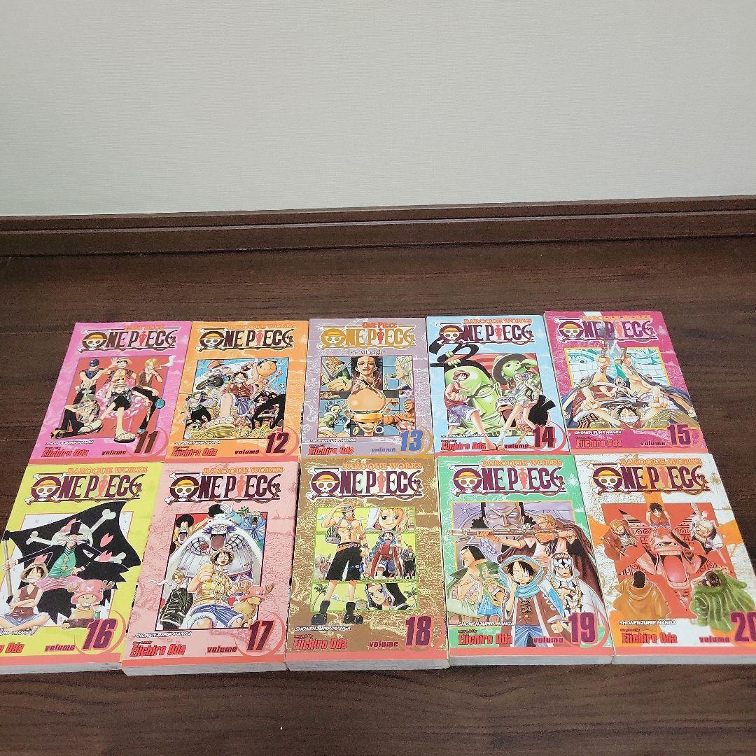 英語版ONE PIECE1〜53巻セット(31巻のみ抜け)